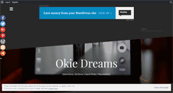 Desktop Screenshot of okiedreams.com